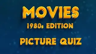 Picture Quiz : 1980s Movie Trivia Quiz | ONE Image To Name The Movie