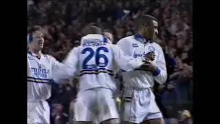 Leeds Utd v Walsall F.A. Cup 3rd Round Replay 17-01-1995