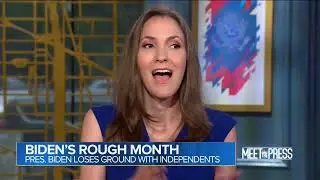 Politico&rsquo;s Woodruff Swan: Plummeting Poll Numbers Are A &ldquo;Nightmare&rdquo; For Biden