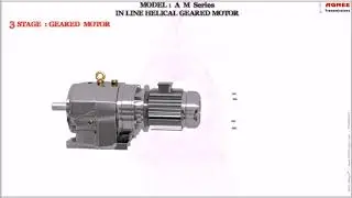 AXIAL IN LINE GEAR BOX & MOTOR