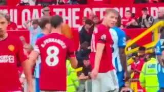Rasmus H&oslash;jlund Goal🔥 Eriksen Assist 🎯 | Brighton vs Man Utd | Premier League