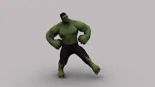 Hulk Dancing