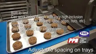 FME CCM Wirecut Dough Portioning Machine