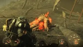 Fallout 4 definitely the likely way elder Maxson took down a deathclaw