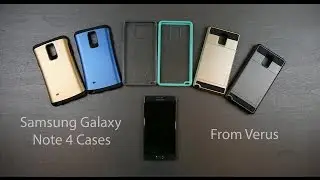 Samsung Galaxy Note 4 Cases from Verus