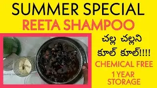 Summer special REETA SHAMPOO | Chemical free | 1 year storage | Soundarya vedam