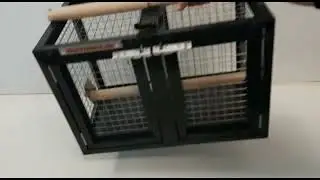 Vogel-Transportbox aus 2 mach 1 | DieVoliere.de
