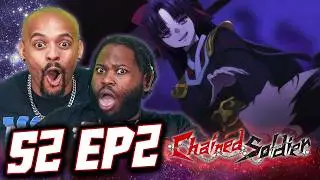 I LOVE THIS FANSERVICE 💥 l Chained Soldier Season 2 Episode 2 Reaction