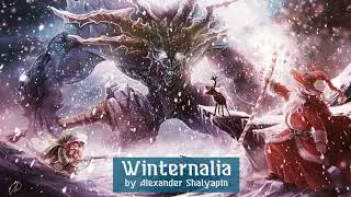 Epic Winter Adventure music - 