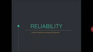 Reliability