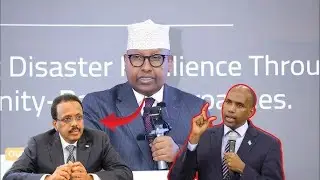 Toos;- Farmaajo waa nin waalan, Wasiir Fiqi oo kajawaabay hadalkii Farmaajo, siyaasiyiin badan ayaa.