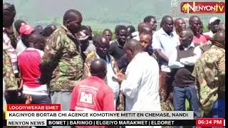 SHOCK AS MAN’S MUTILATED BODY AND WITHOUT A HEAD FOUND DUMPED IN CHEMASE, NANDI