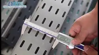 automatic cable tray machine
