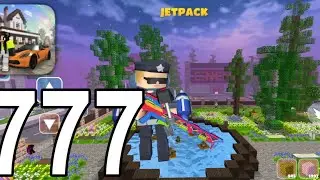 School Party Craft - Police Jet Pack - Gameplay Walkthrough Part 777 (Android)