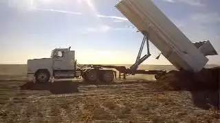 Hauling compost