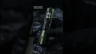 Bronc X2 Adjustable Wireless Pen  #bronc #tattoo #tattooartist #tattoosupply