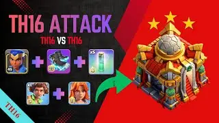 best TH16 attack strategy