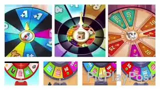 My talking Angela My talking ginger and My Talking tom friends spin the wheel