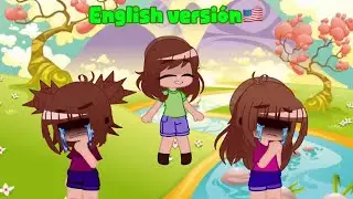 (Remake) 💜Drift away💔 ||&bull;gacha club&bull;|| my character of 2021&rsquo;s backstory (english version)