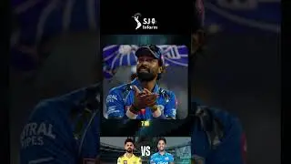 CSK VS MI COMPARE IN TAMIL || #shorts #sjinform #cricketfacts #facts