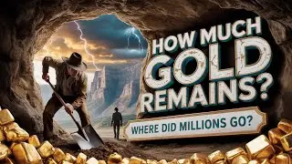 Hidden MILLION Dollar Gold FORTUNE at 10,000 Feet! FORGOTTEN Gold Mine Town