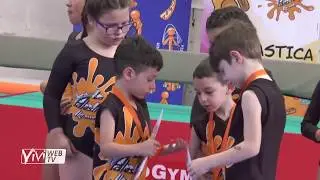 LO SPETTACOLO DELLA GINNASTICA ARTISTICA NEL SAGGIO DELLA PALESTRA 