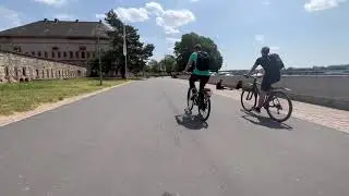 Fahrradtour Wiesbaden Biebrich -  Frankfurt