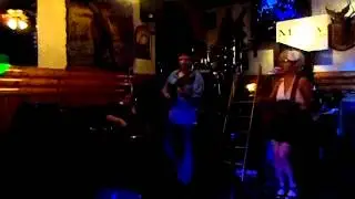 Ivy Ford at Mecca Supper Club Open Mic Jam