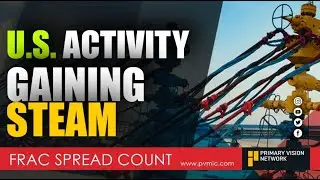 Frac Spread Count - U.S. Activity Gaining Steam