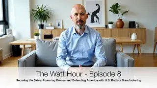The U.S. Battery Revolution That Could Change Warfare Forever | The Watt Hour Episode 8