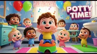 Potty Training Song 🚽 | Fun Learning Song for Toddlers | Baby Giggles TV
