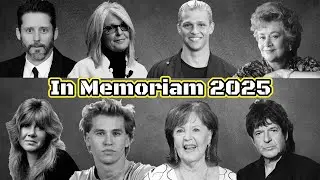 In Memoria - A Look Back At The Celebrities We Lost In 2025