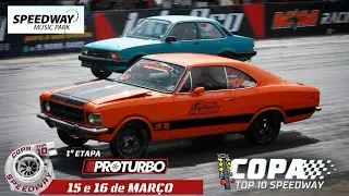 COPA TOP 10 SPEEDWAY - ETAPA PROTURBO | 15 e 16 de Março de 2025