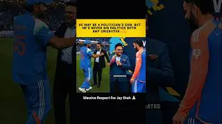 Massive Respect for Jay Shah &ndash; A True Leader Beyond Politics 🙌🇮🇳