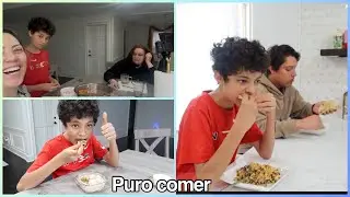 ❄️Nev&oacute; en Atlanta❄️|Vlog familiar: Giovanni no par&oacute; de comer🫢 #vlog 