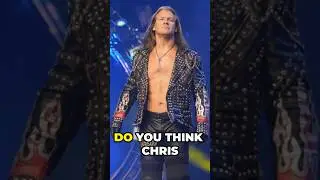 Will Chris Jericho SHOCK Us and actually return? #wwe #chrisjericho #wrestling #royalrumble