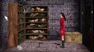 Tomb Raider sound in Clock Tower