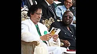 Muammar Gaddafi exposed the Gulf☠️|#muammar#gaddafi#libya#africa#معمر
