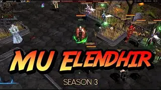 MU Elendhir Season 3 ( Mid Server ) | Mu Online Server Review