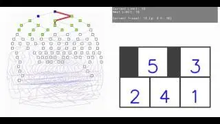 IDA* on the 2x3 Sliding Tile Puzzle (1/3)