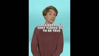 Jace Norman's That Turned Out to Be True #actors #hollywood #longvideo #celeb