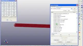 LS-DYNA tutorial No.2 Modal Analysis - Part 1 - Preprocessing