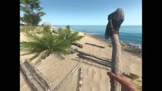 【STRANDED DEEP】犬小屋が行く！ラララ無人島〜初めての無人島〜【Part2】ver.0.03H2