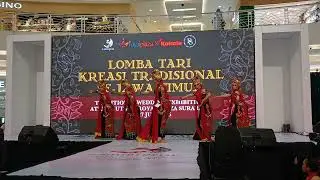 Tari Pugno Gandrung. SANGGAR UTARI KEDIRI. Royal Plaza Surabaya 27.07.2025