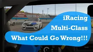 iRacing Multi-Class: Production Car Sim-Lab Challenge: Crashes Everywhere