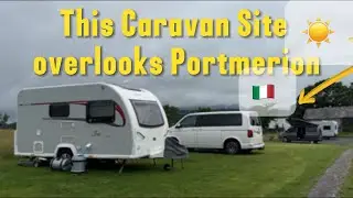 IS THIS THE BEST CARAVAN SITE IN WALES? 🏴󠁧󠁢󠁷󠁬󠁳󠁿 | LLECH CAMPING & TOURING SITE REVIEW ⭐️