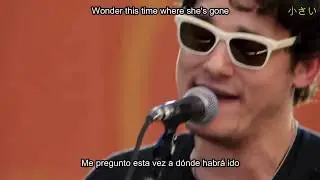John Mayer - Ain't No Sunshine (Sub Espa&ntilde;ol + Lyrics)