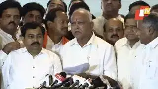 Yeddyurappa&lsquo;s Reaction after Victory in confidence vote