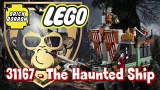 Lego set 31167 - Haunted Ship  *** COMPLETE TIME-LAPSE BUILD, UNBOXING & REVIEW ***