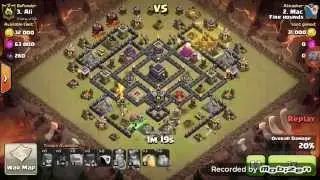 HoGoWi 3 star clan war attack